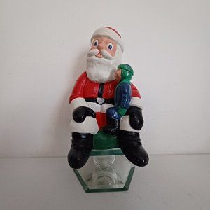 Santa Bank Continental Studios 1977